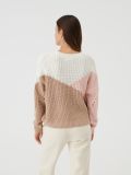Oversize jumper - pastel pink - SINSAY - small3