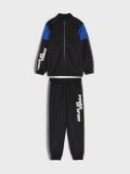 Ζέρσεϊ σετ ACTIVE - μαυρο - SINSAY - small1