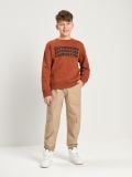 Jogger kavbojke - bež - SINSAY - small3