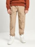 Jogger kavbojke - bež - SINSAY - small1