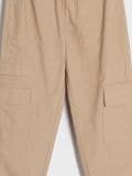 Jogger kavbojke - bež - SINSAY - small17