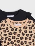 T-särk, 2 tk - kohvivärvi - SINSAY - small8