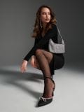 Pantofi cu toc înalt - negru - SINSAY - small3