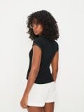 Kraega pluus - must - SINSAY - small2