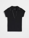 Kraega pluus - must - SINSAY - small4