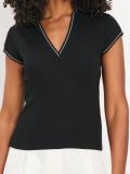 Kraega pluus - must - SINSAY - small1