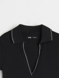 Kraega pluus - must - SINSAY - small12