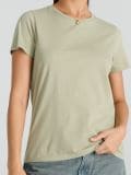 Majica Basic - kaki - SINSAY - small4