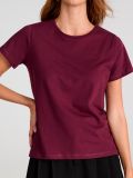 Μπλούζα basic - σκουρο βιολετι - SINSAY - small5