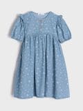 Babydoll haljina - plava - SINSAY - small2