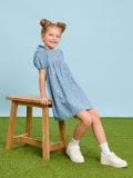Babydoll haljina - plava - SINSAY - small1