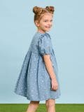 Babydoll haljina - plava - SINSAY - small7