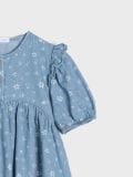 Babydoll haljina - plava - SINSAY - small15