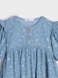 Babydoll haljina - plava - SINSAY - small16