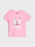 Піжамний комплект із двох предметів The Moomins - рожевий - SINSAY - small4