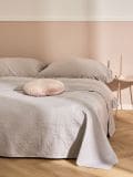 Voodikate - helehall - SINSAY - small1