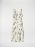 Sukienka midi w grochy - wielobarwny - SINSAY - small4