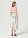 Sukienka midi w grochy - wielobarwny - SINSAY - small3