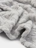 Voodikate - helehall - SINSAY - small3