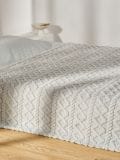 Voodikate - helehall - SINSAY - small1