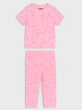 Dvodelna pidžama The Moomins - roze - SINSAY - small2