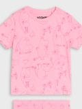 Dvodelna pidžama The Moomins - roze - SINSAY - small13