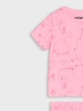 Dvodelna pidžama The Moomins - roze - SINSAY - small14