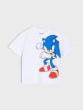 Majica kratkih rukava Sonic the Hedgehog - belo - SINSAY - small2