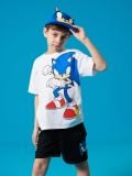 T-särk Sonic the Hedgehog - valge - SINSAY - small1