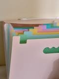 Organizator za dokumente - roze - SINSAY - small4