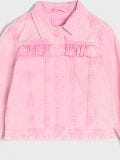 Teksajakk - pastellroosa - SINSAY - small11