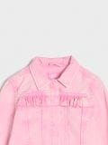 Teksajakk - pastellroosa - SINSAY - small12