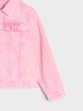 Teksajakk - pastellroosa - SINSAY - small14