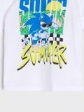 Футболка Sonic the Hedgehog - білий - SINSAY - small14
