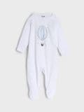 Komplet od 2 kombinezona - belo - SINSAY - small3