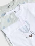Komplet od 2 kombinezona - belo - SINSAY - small2