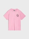 Široka majica SmileyWorld® - roze - SINSAY - small3