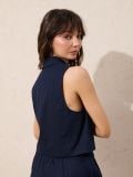 Kostüümi vest - tumesinine - SINSAY - small3