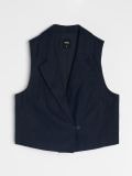 Kostüümi vest - tumesinine - SINSAY - small4