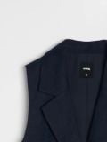 Kostüümi vest - tumesinine - SINSAY - small10