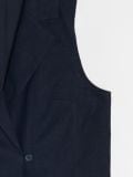 Kostüümi vest - tumesinine - SINSAY - small11