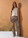 Wide leg hlače - više boja - SINSAY - small3