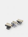 Spinki do włosów 3 pack - wielobarwny - SINSAY - small1