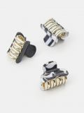Spinki do włosów 3 pack - wielobarwny - SINSAY - small2