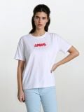 T-särk JAWS - valge - SINSAY - small5