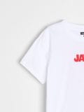 T-särk JAWS - valge - SINSAY - small8