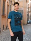 Majica - steel blue - SINSAY - small3
