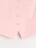 Uzvalka veste - pasteļrozā - SINSAY - small13