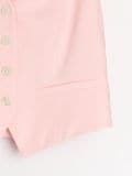 Uzvalka veste - pasteļrozā - SINSAY - small14