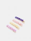 Spinki do włosów 4 pack - wielobarwny - SINSAY - small1